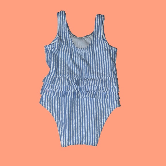 Old Navy one piece swimsuit 0-3 months - Picture 2 of 2